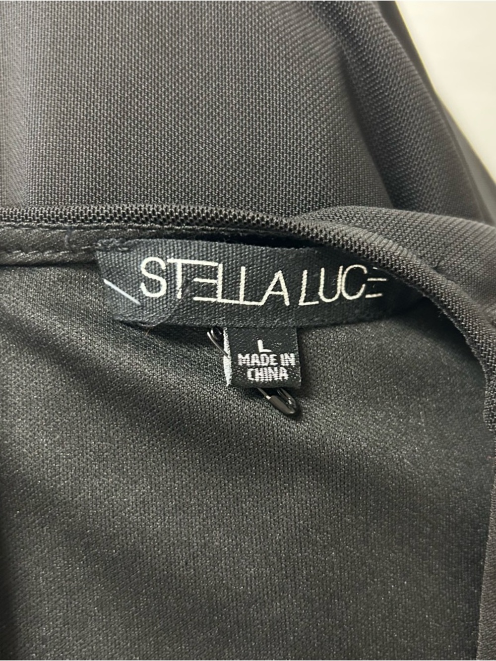 Stella Luce • Black Dress - Picture 5 of 7